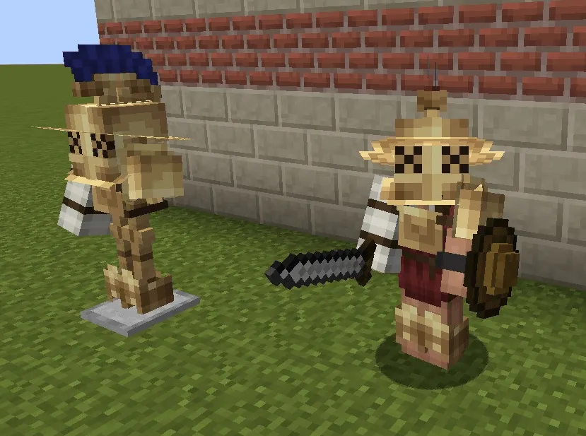 Epic Knights: Antique Legacy — скриншот 4 (Моды, Minecraft)