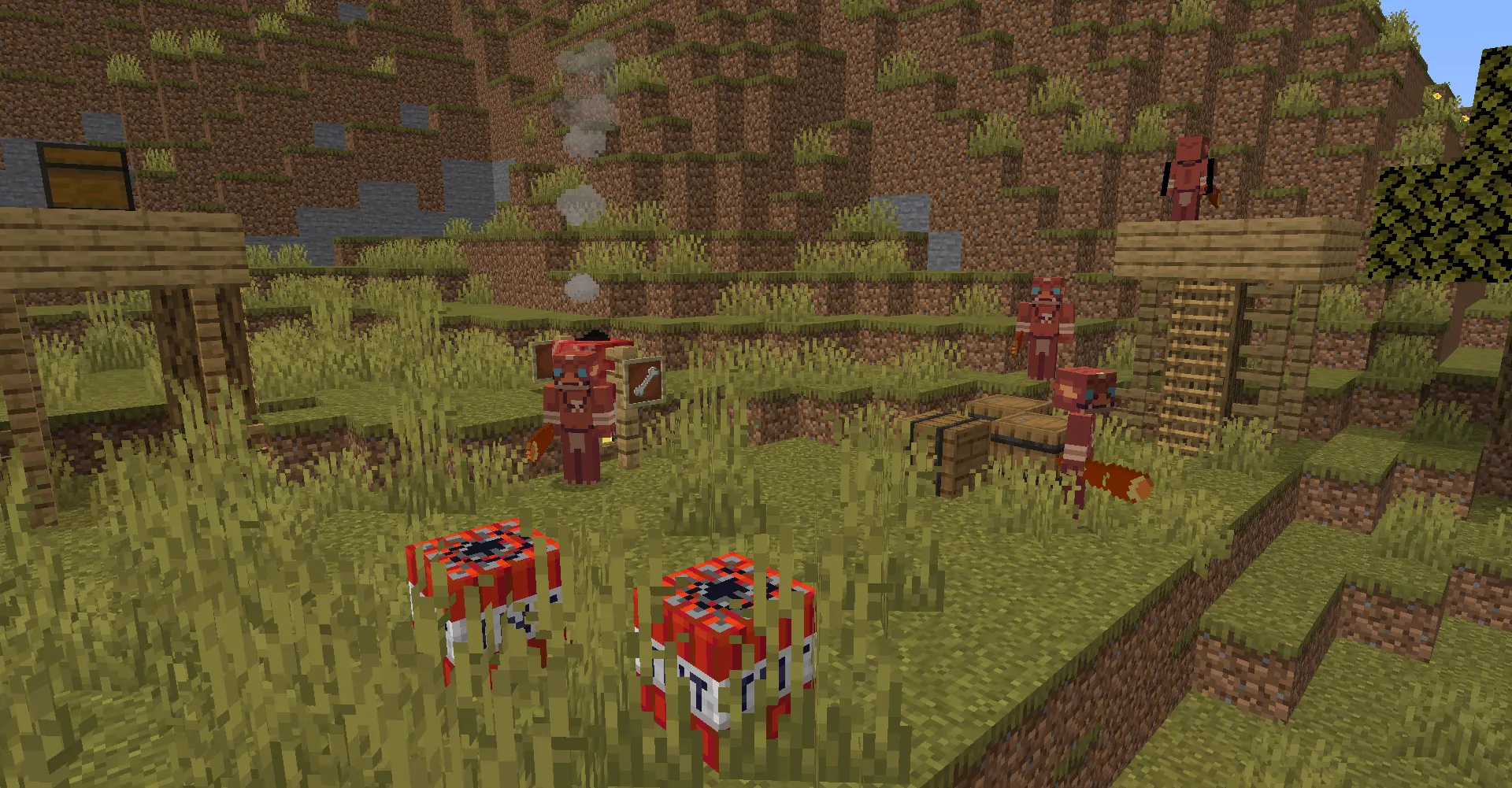 BokoblinCamp — скриншот 5 (Моды, Minecraft)