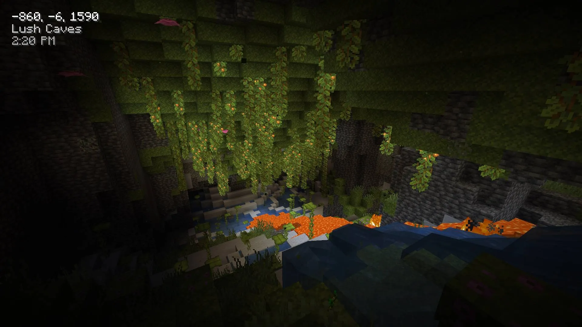 Where Am I?, Моды, Minecraft