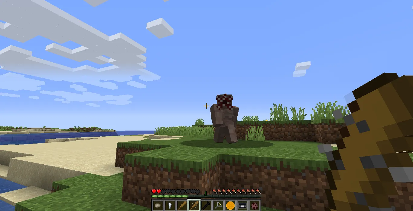 Stranger Crafts, Моды, Minecraft