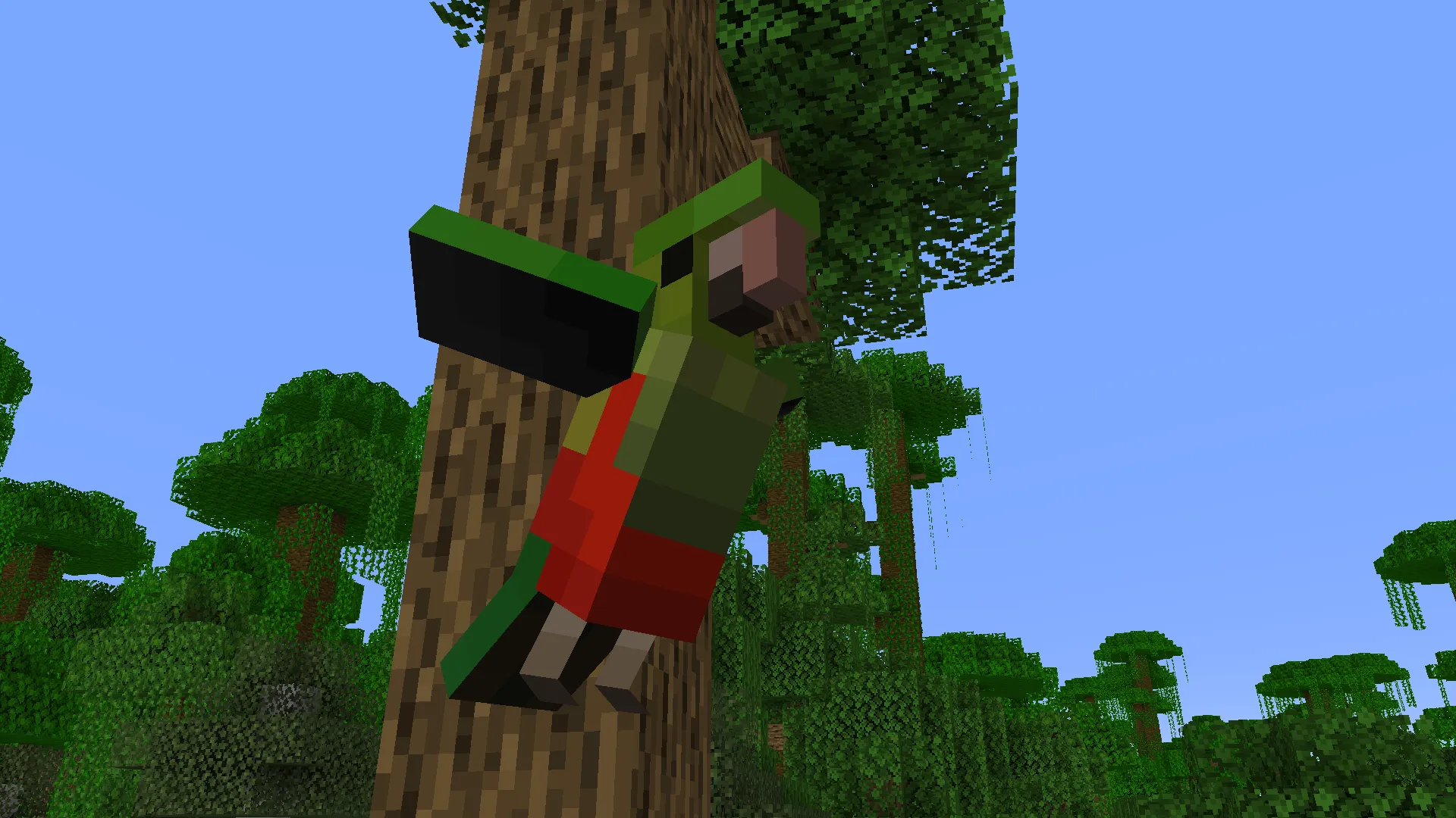 Aussie Parrots — скриншот 8 (Текстуры, Minecraft)