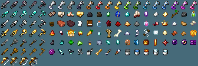 Theone's NextGen Pack, Текстуры, Minecraft