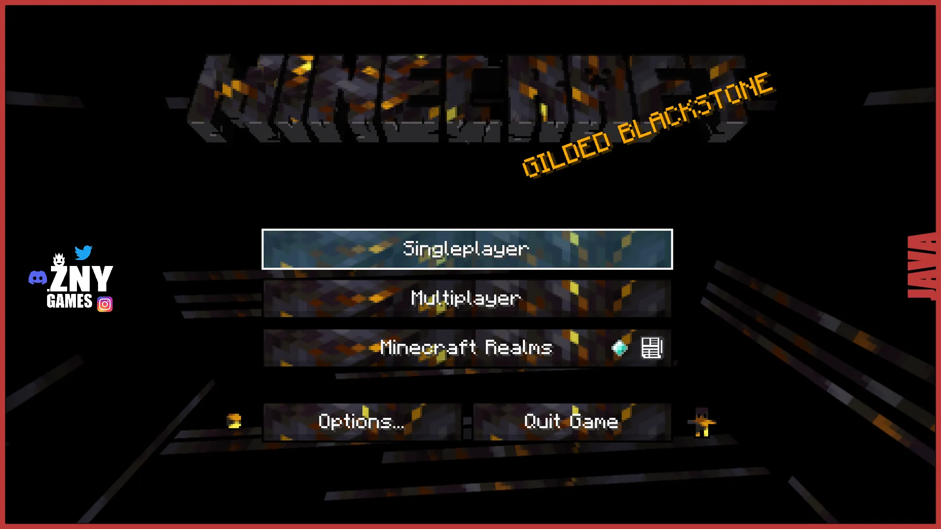 GILDED BLACKSTONE, Текстуры, Minecraft