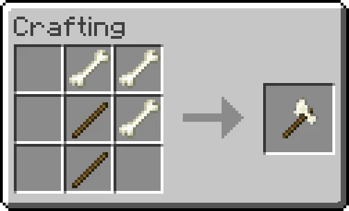 Bone Equipment, Моды, Minecraft