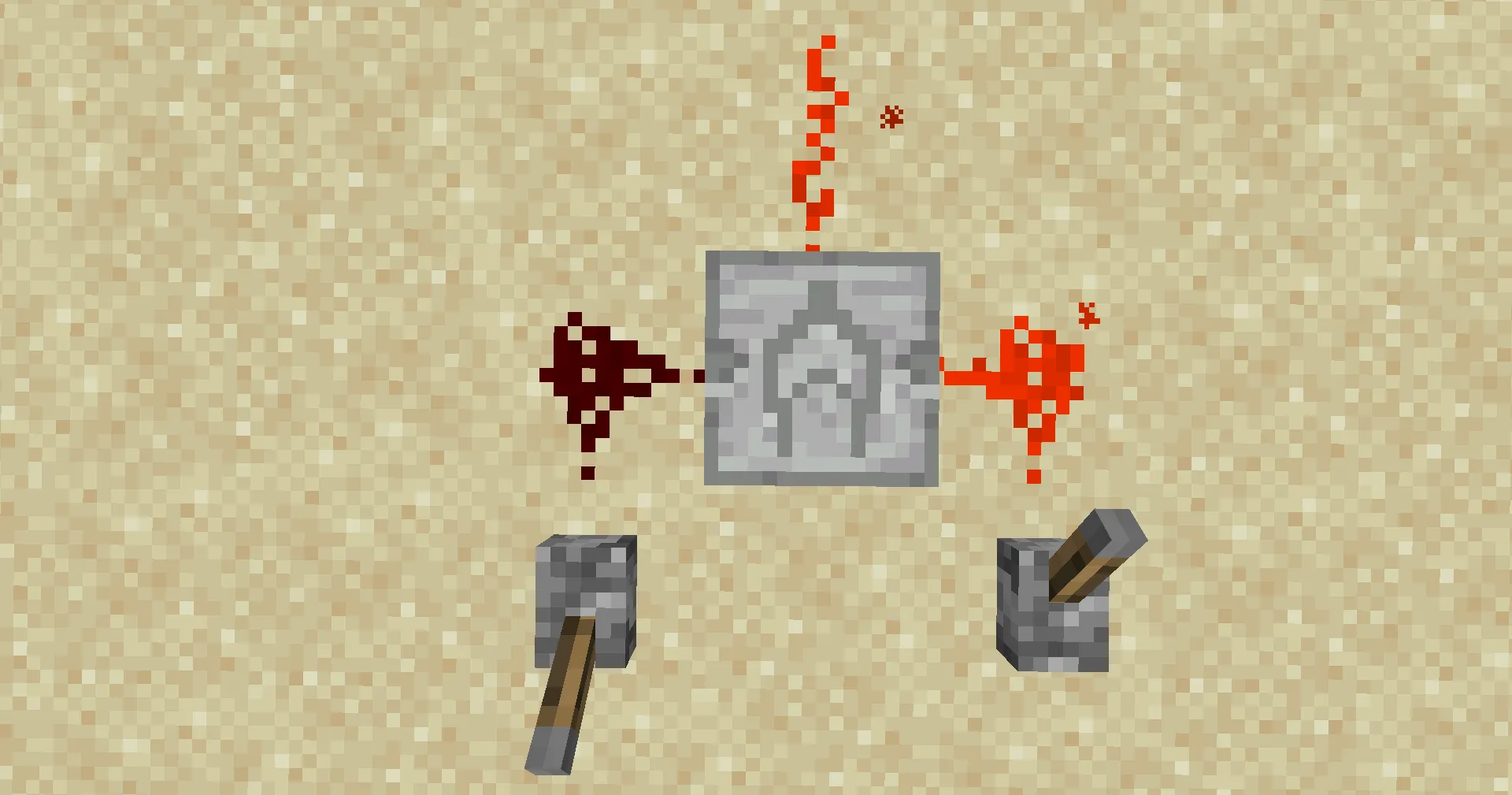 Redstone Logic, Моды, Minecraft