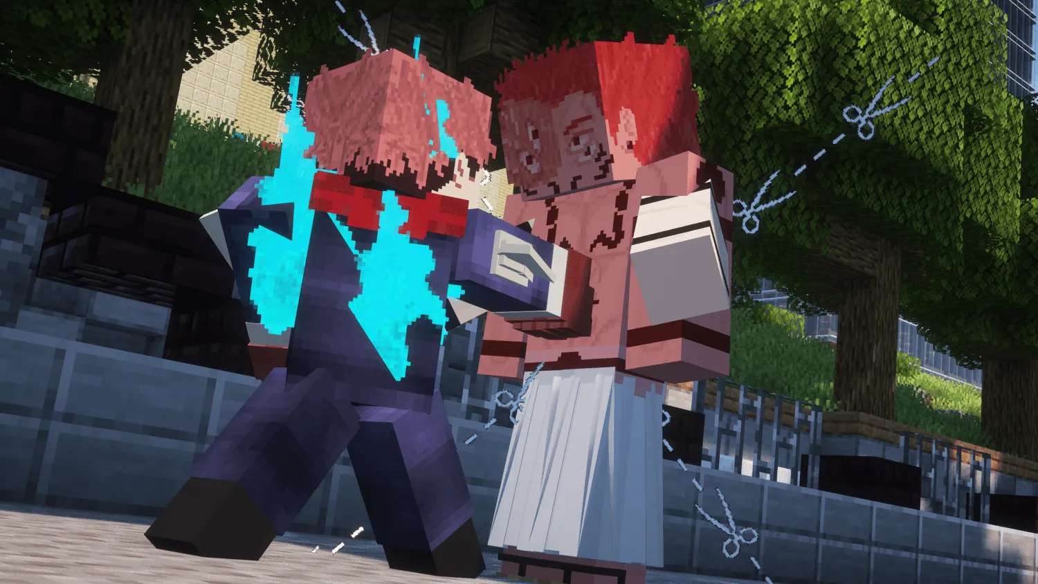 JJSK, Моды, Minecraft