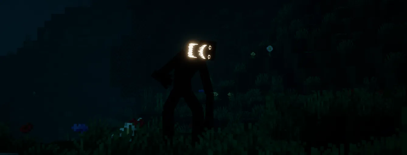 HORROR - One Block (dweller)  — скриншот 3 (Модпаки, Minecraft)