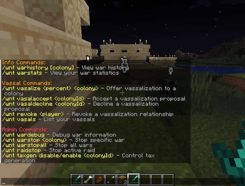 Minecolonies: War 'N Taxes  — скриншот 6 (Моды, Minecraft)