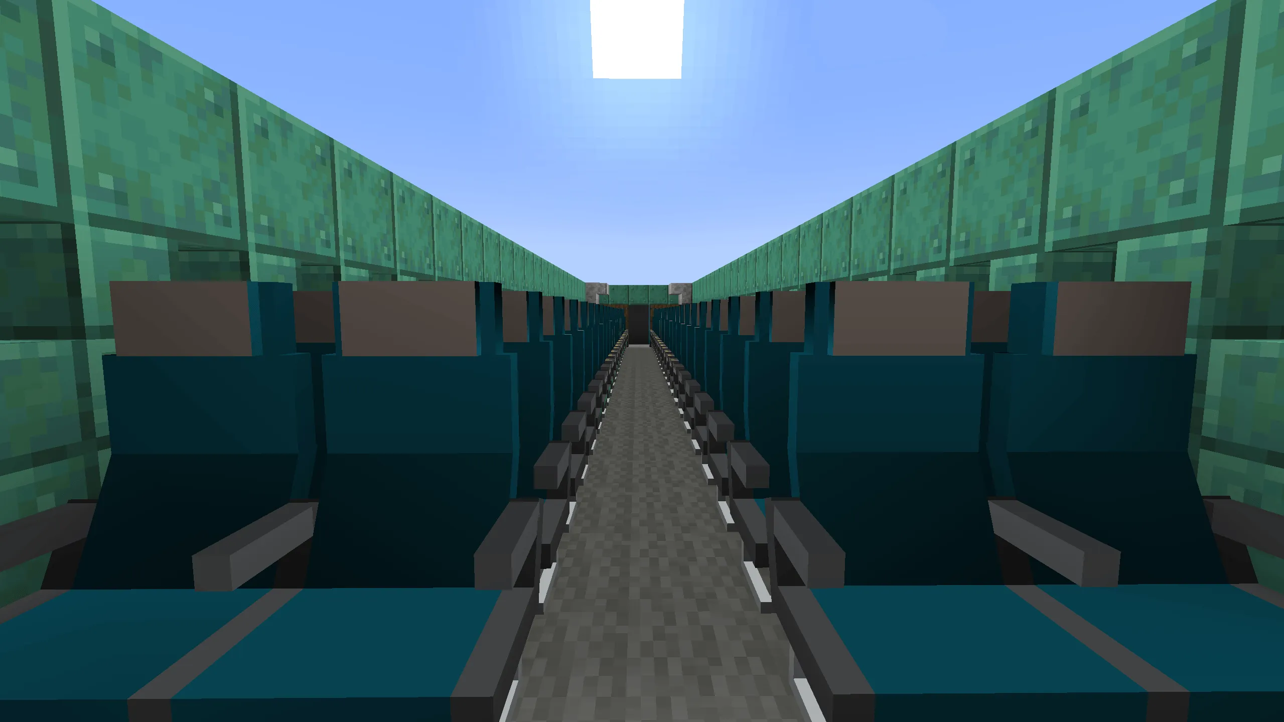 Airplane Seats — скриншот 2 (Моды, Minecraft)