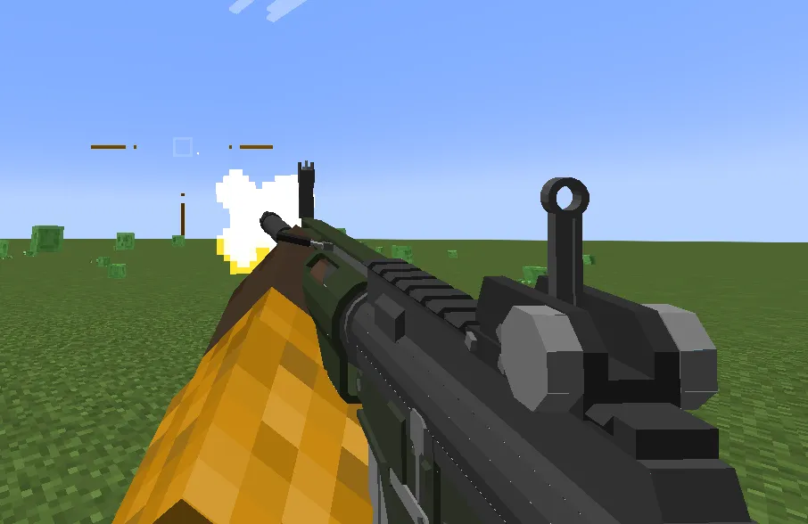 [Point Blank] Mirsgerea's Gunpack, Аддоны, Minecraft