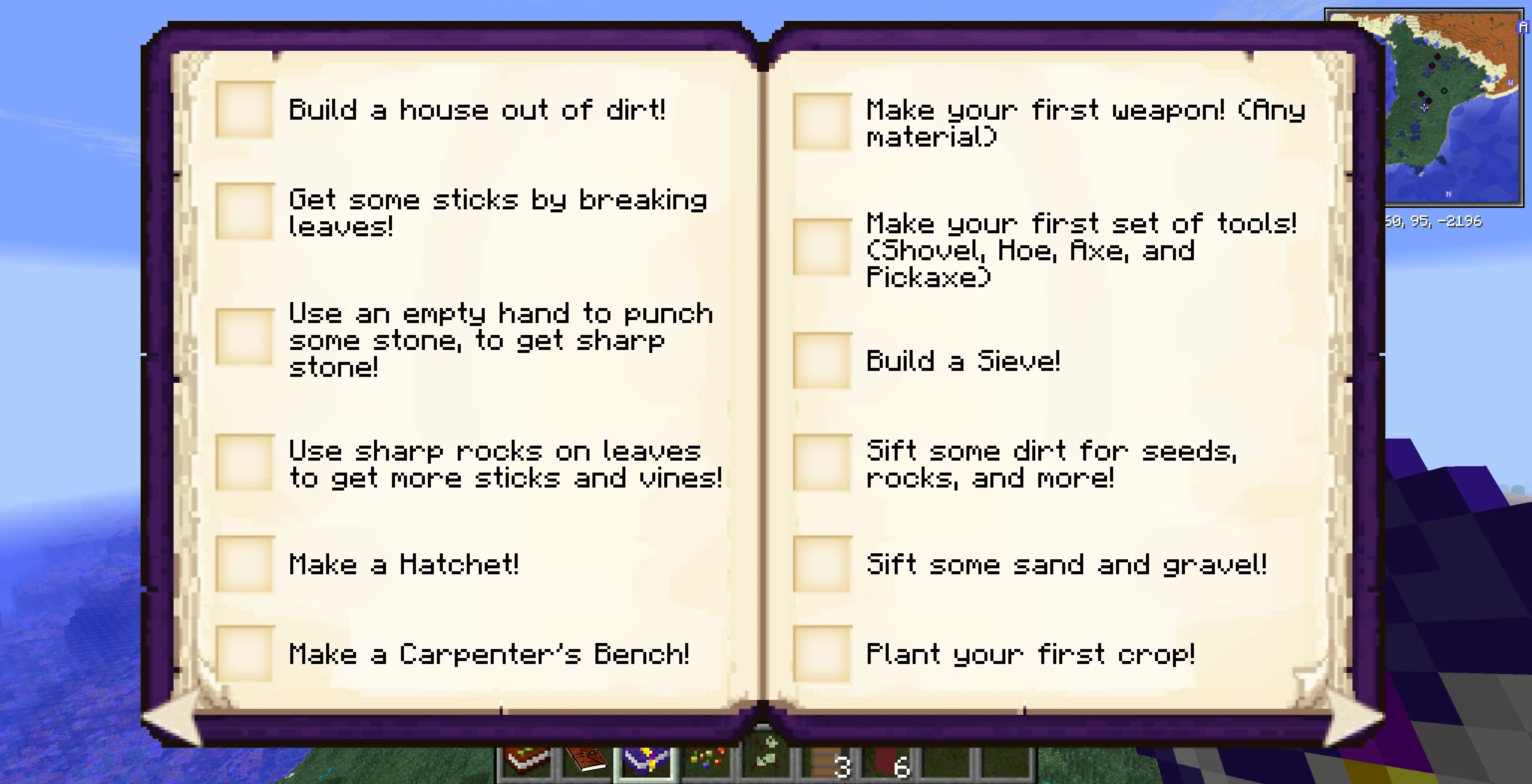 Progressive Survival — скриншот 6 (Модпаки, Minecraft)