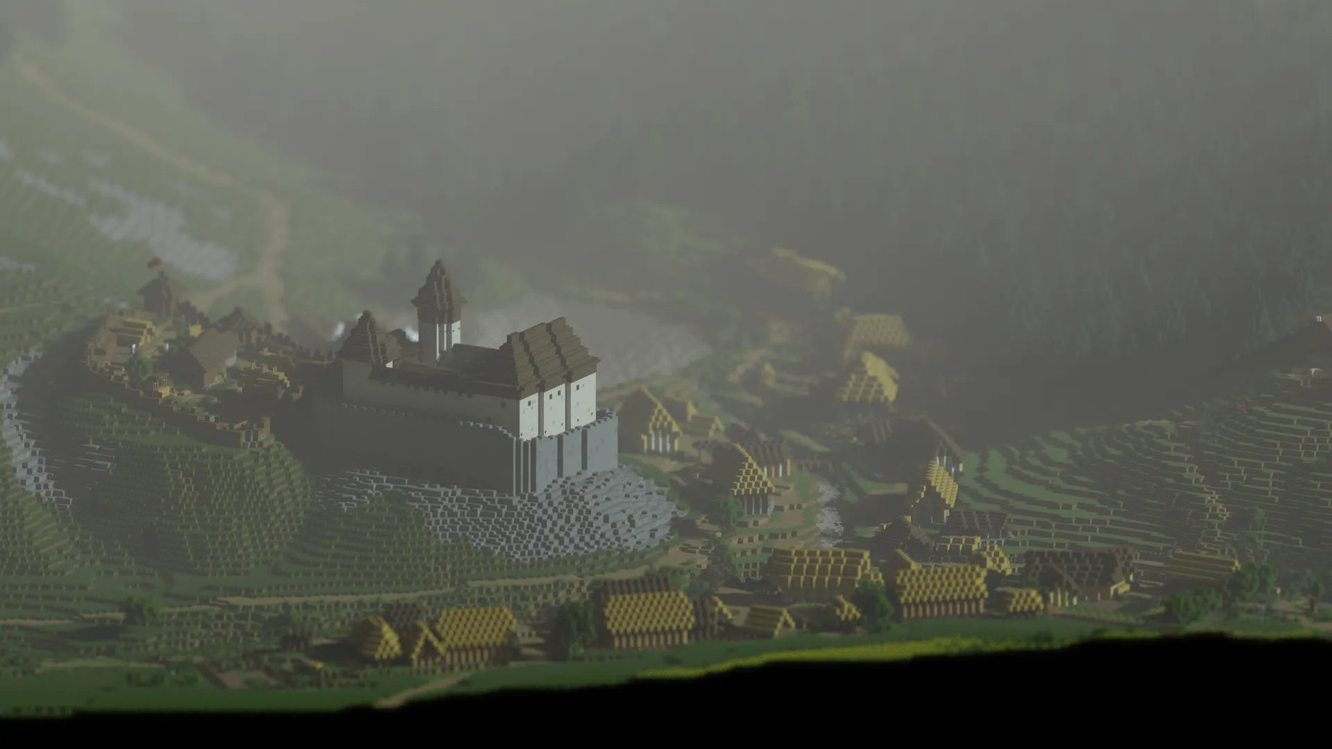 Kingdom Craft: Deliverance, Карты, Minecraft