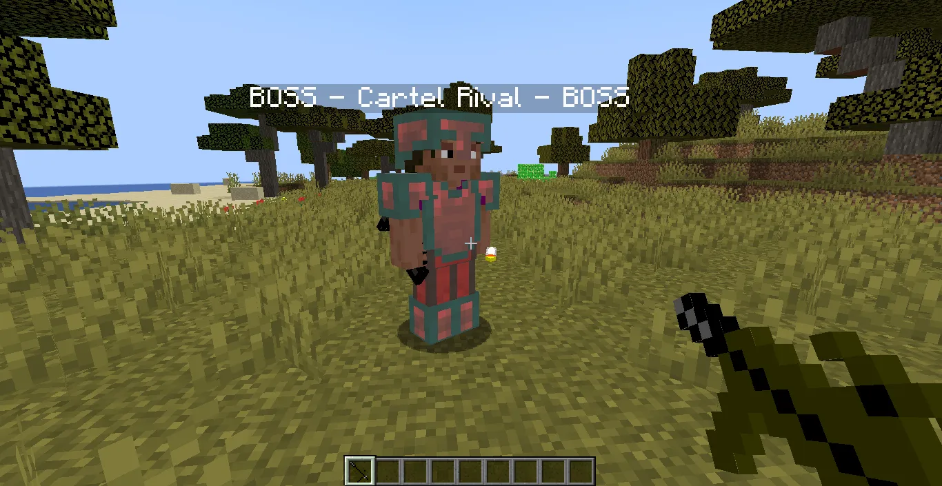 Cartel del Poncho — скриншот 3 (Моды, Minecraft)