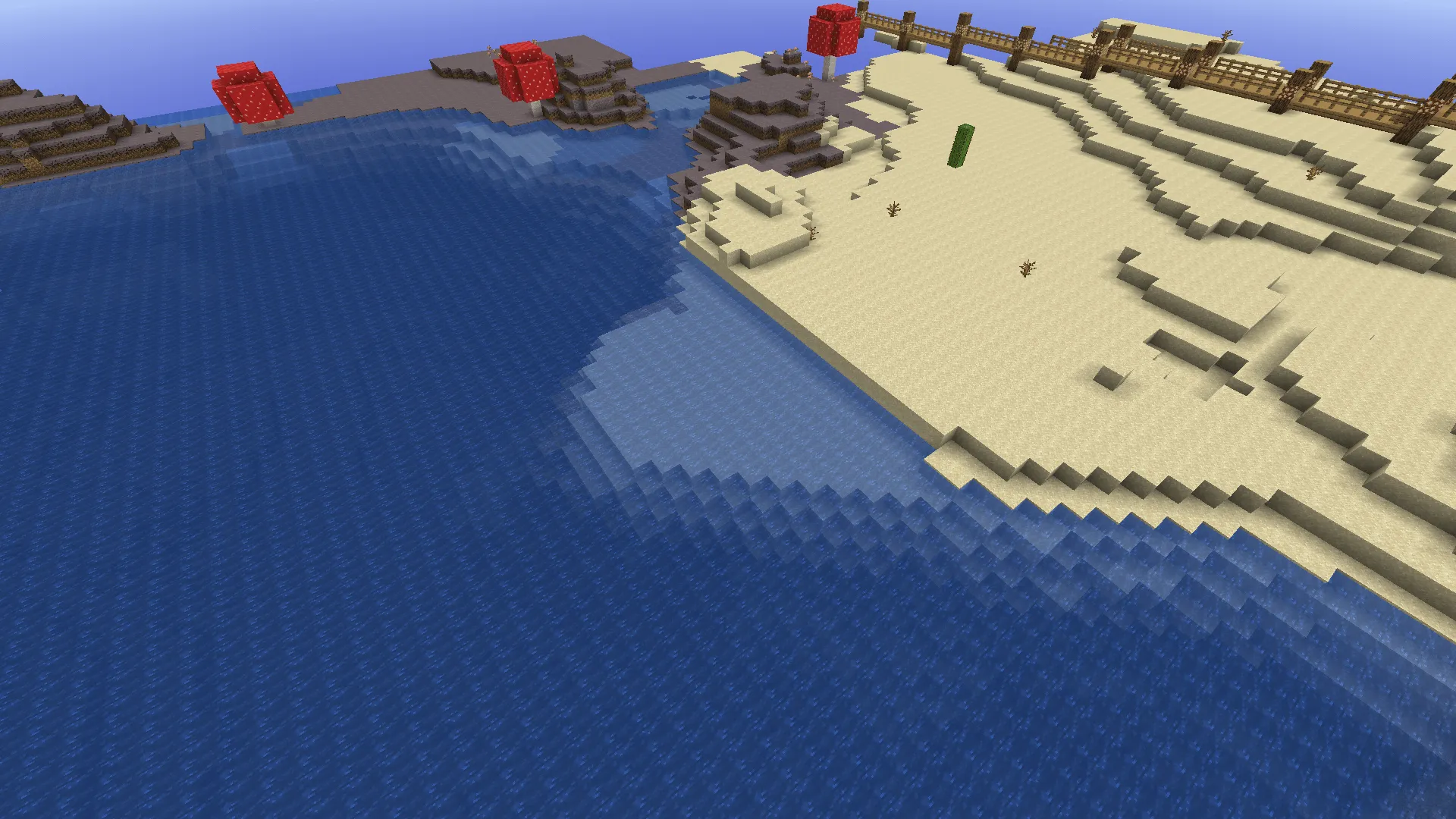 Biome Water Backport — скриншот 1 (Текстуры, Minecraft)