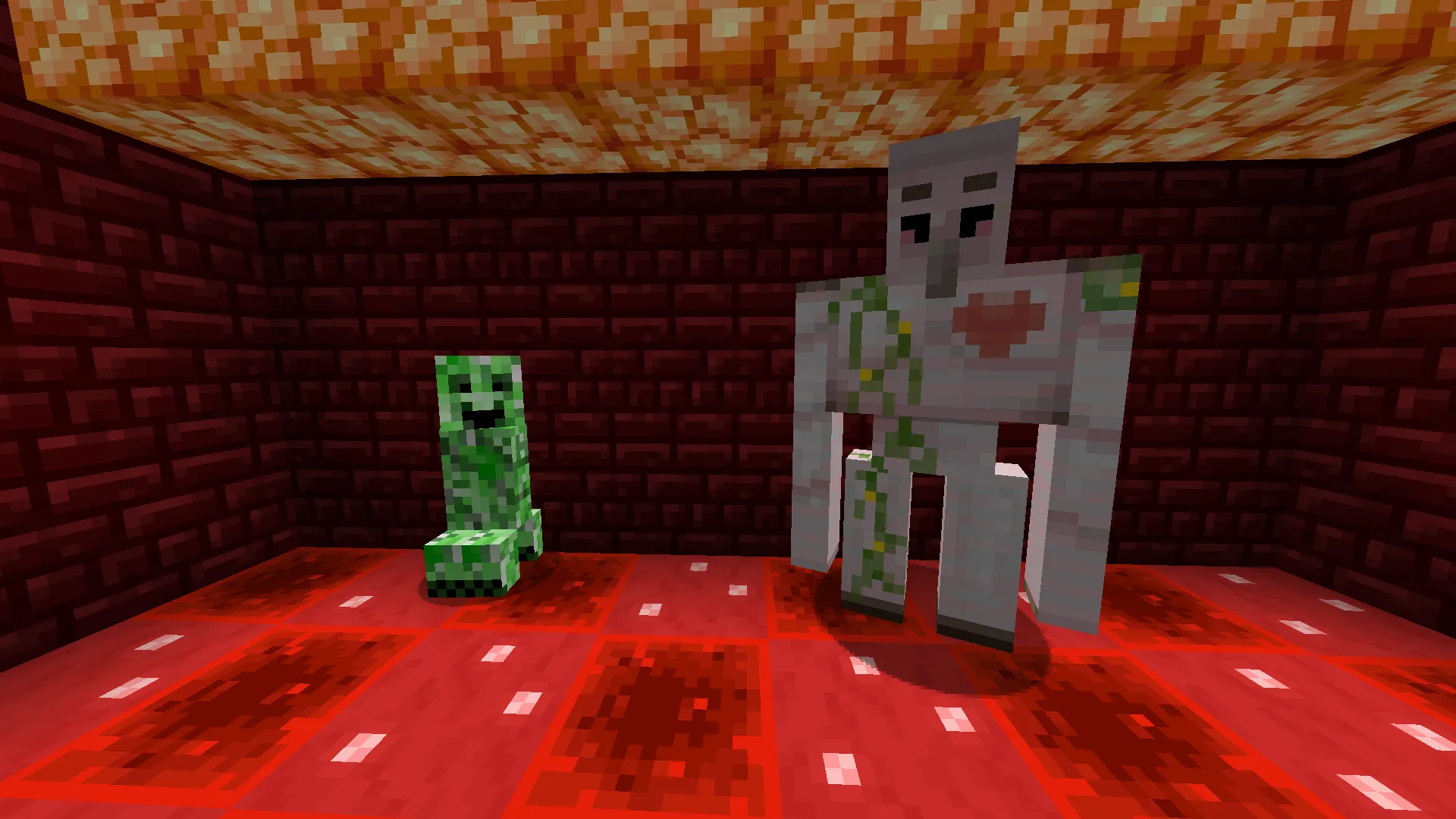 Love and Hugs — скриншот 6 (Текстуры, Minecraft)