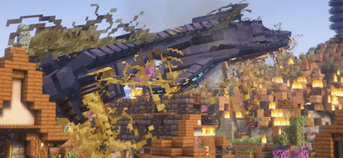 Parasite Infestation — скриншот 1 (Модпаки, Minecraft)