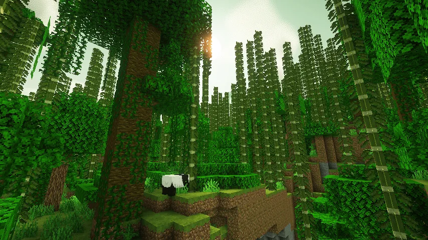 Mountain's Poem, Моды, Minecraft