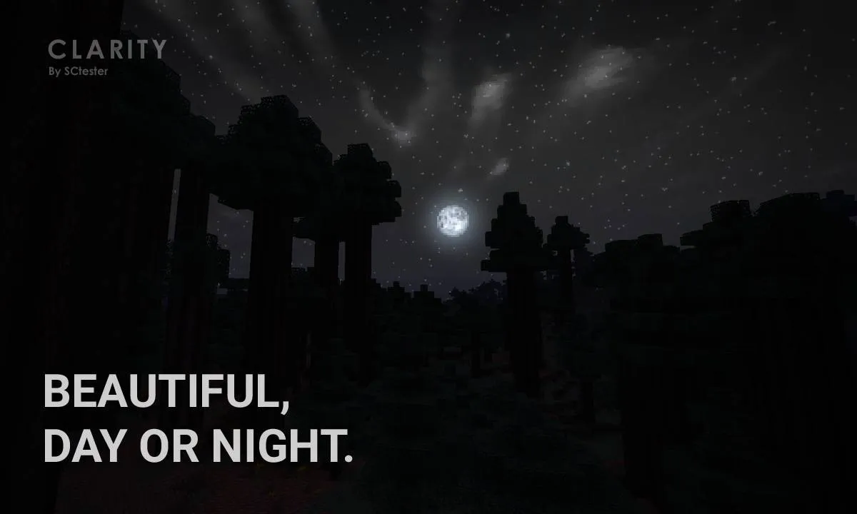 Clarity, Текстуры, Minecraft
