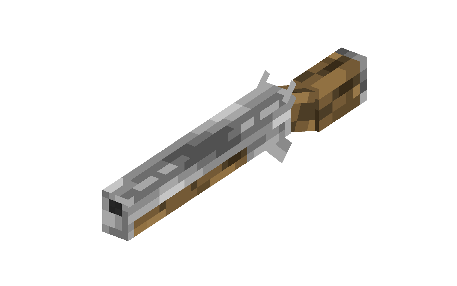 Vanilla Animated Guns, Моды, Minecraft