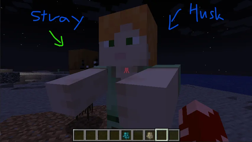 ataris ultimate resourcepack, Текстуры, Minecraft