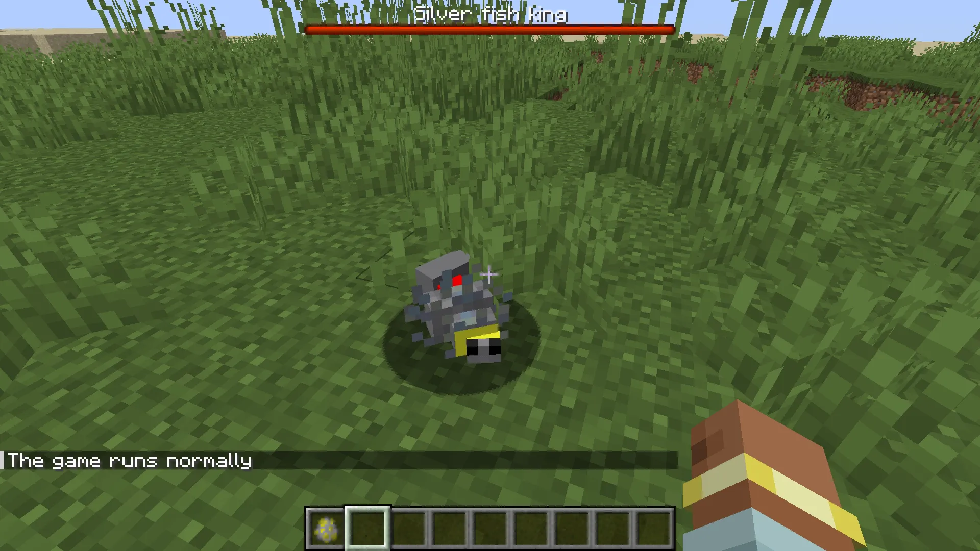 Royal bosses, Моды, Minecraft