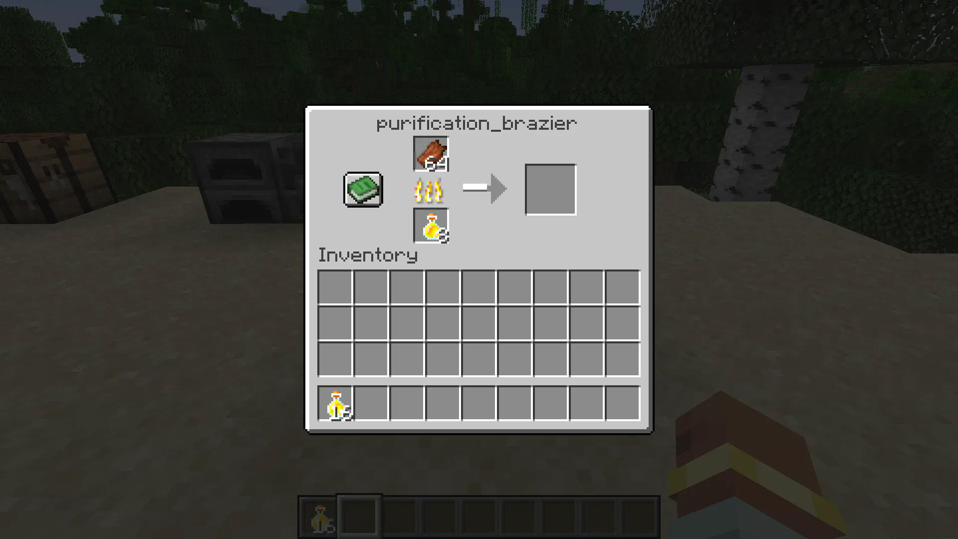 Purification Brazier — скриншот 9 (Моды, Minecraft)