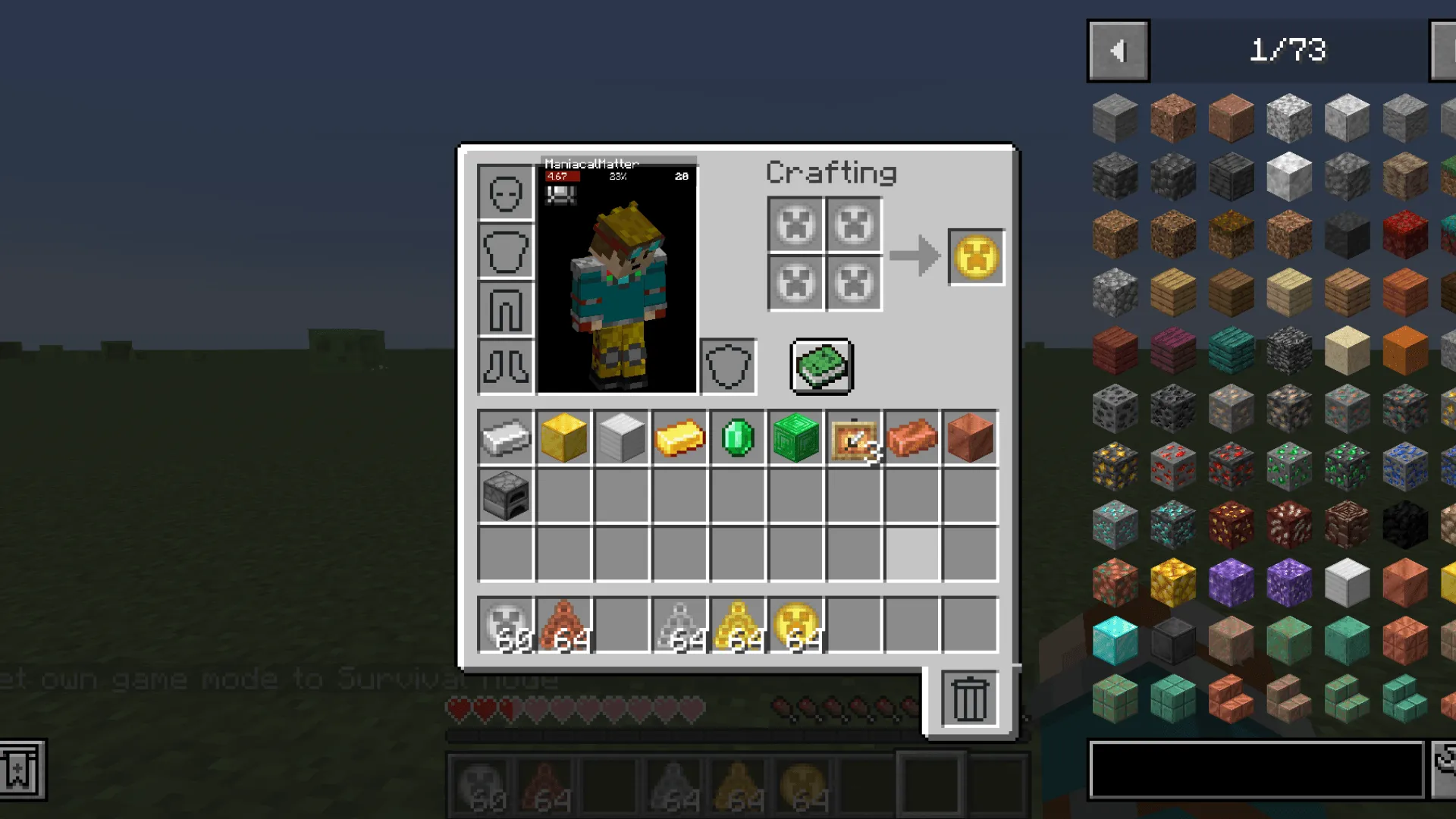 Maniacal Coins, Моды, Minecraft