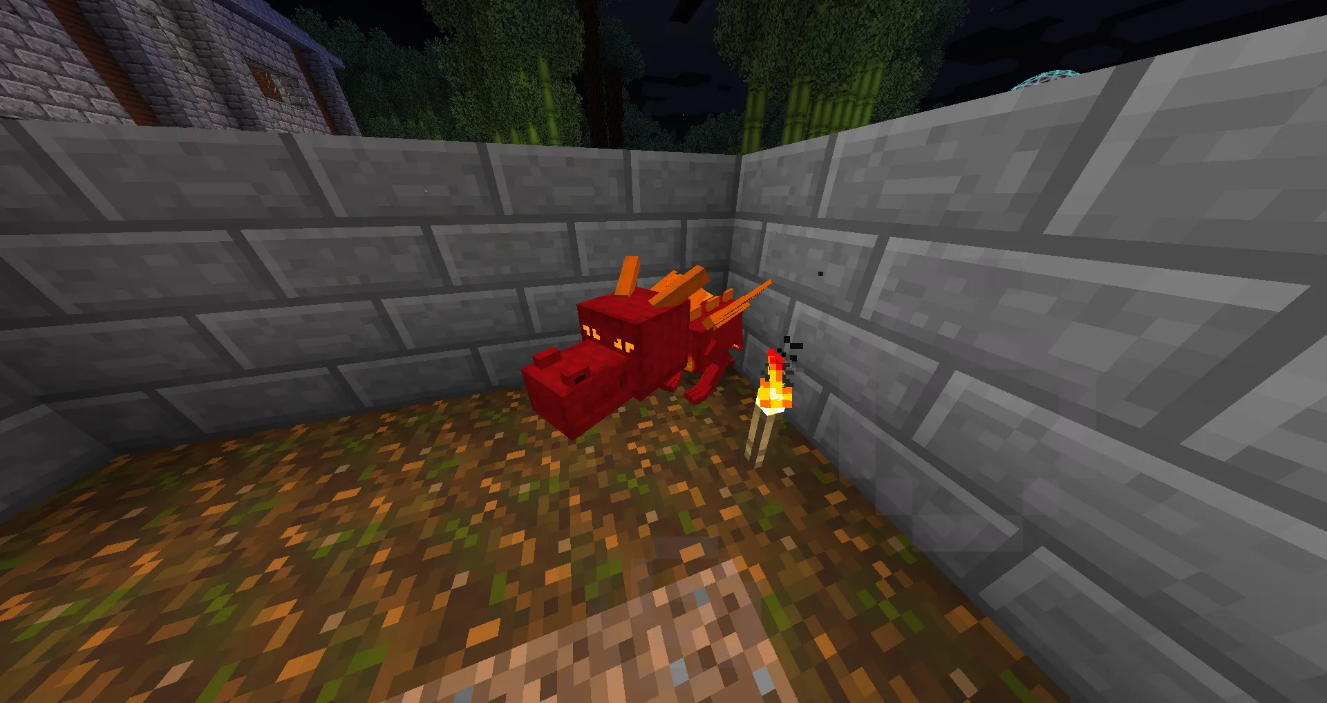 Medieval Times, the Dragon era, Модпаки, Minecraft