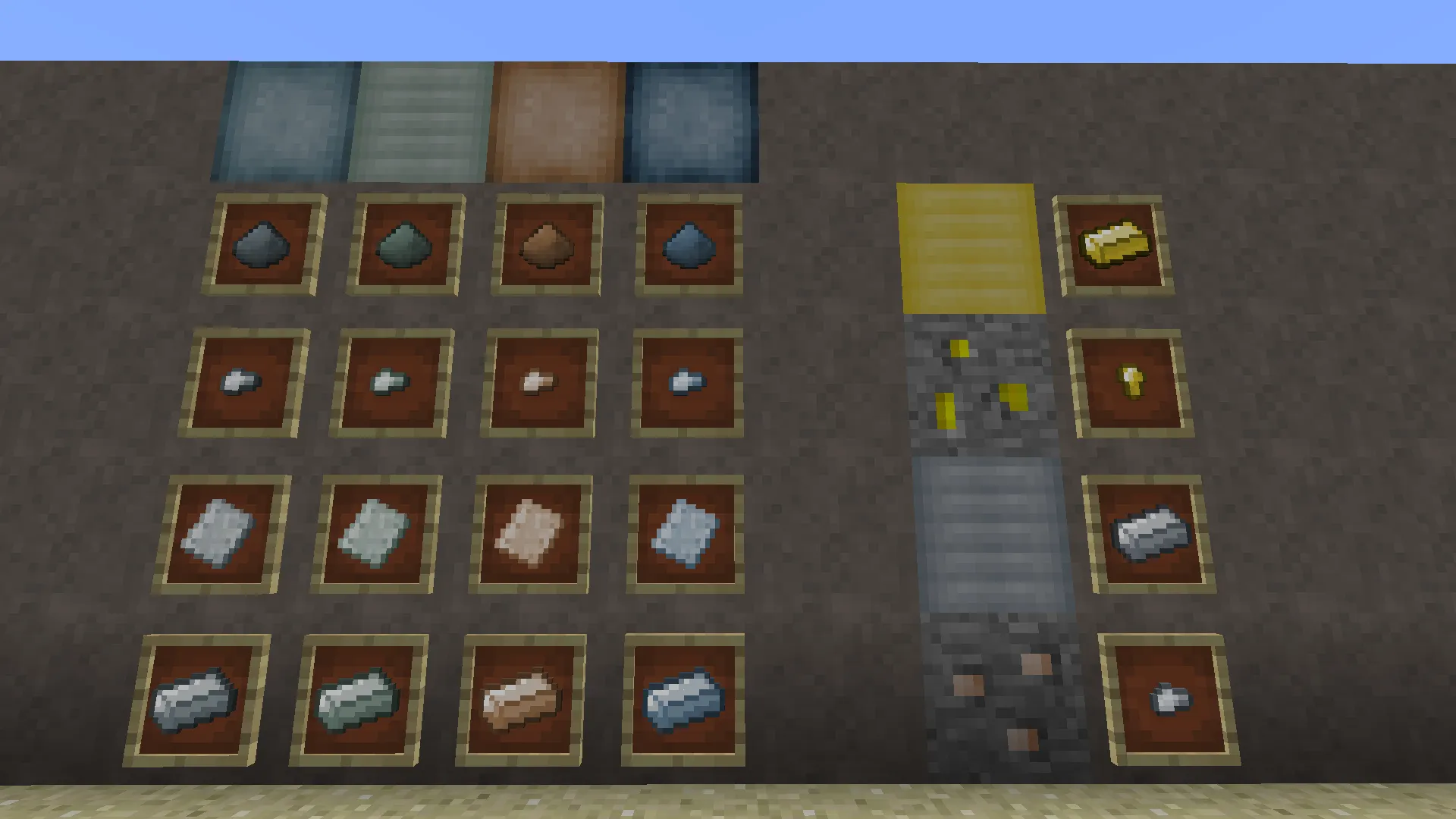 Bear Hands Resourcepack — скриншот 2 (Текстуры, Minecraft)