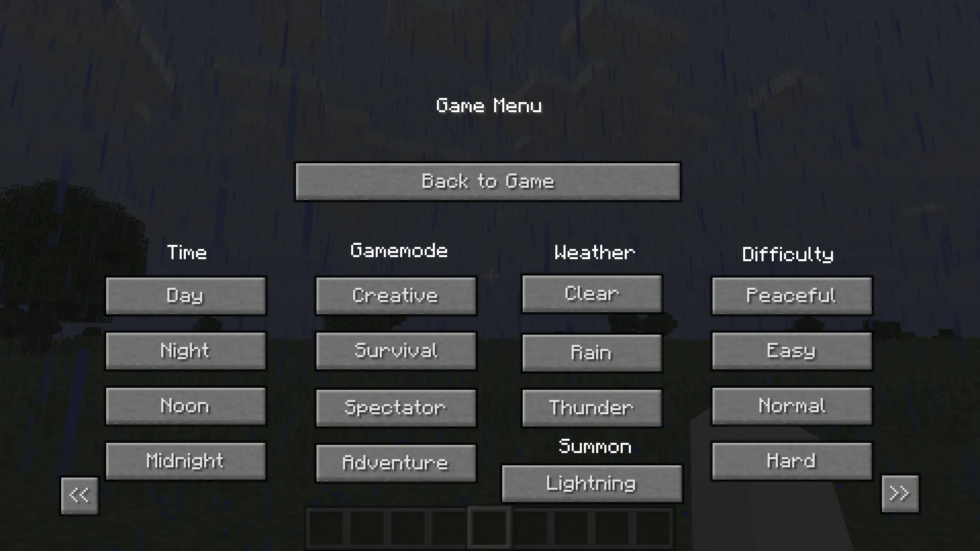 FastCMD, Моды, Minecraft