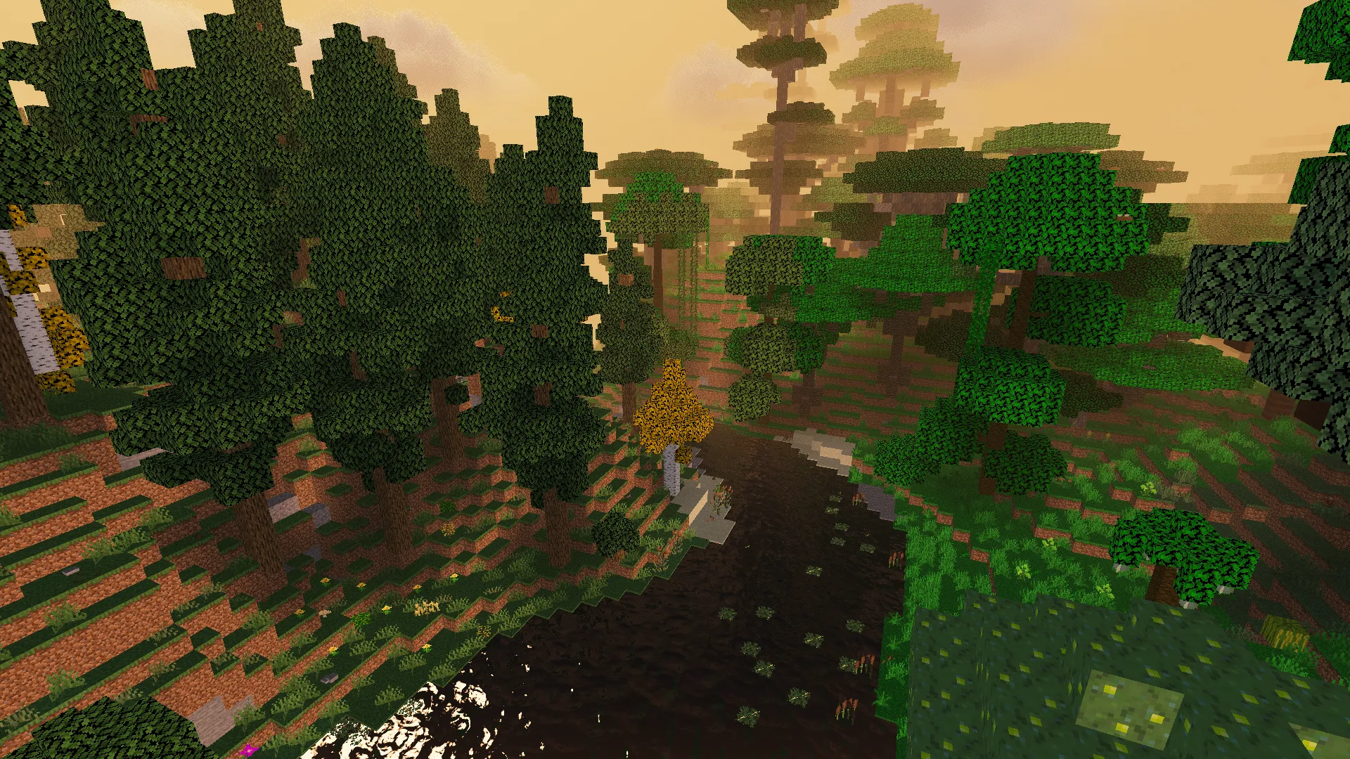 Unyielding Realms: The Last Stand — скриншот 1 (Модпаки, Minecraft)