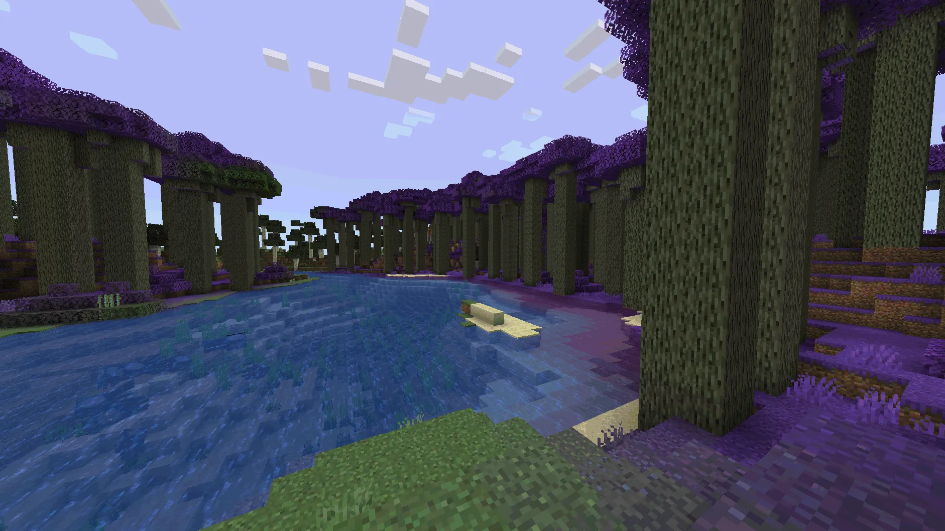 Biomes++ (Fabric) — скриншот 4 (Моды, Minecraft)