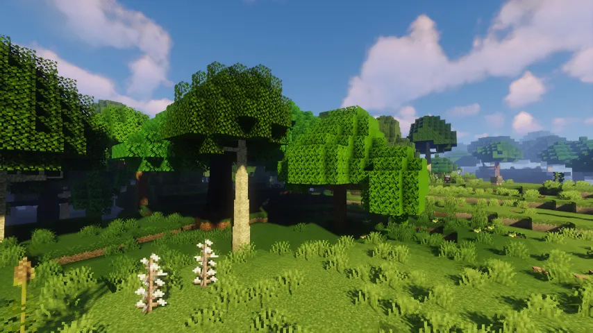 Dynamic Trees for Project Rankine — скриншот 3 (Моды, Minecraft)