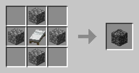 Bed-Rock, Текстуры, Minecraft