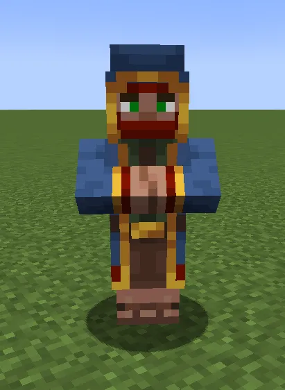 Villagers Improved — скриншот 6 (Текстуры, Minecraft)