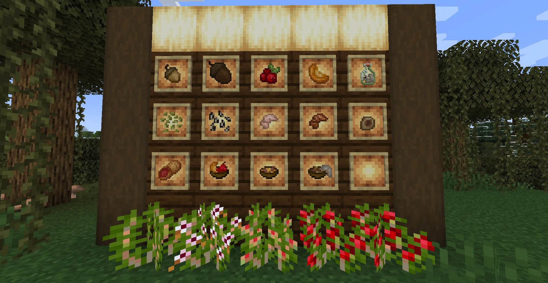 Fall Foraging, Моды, Minecraft