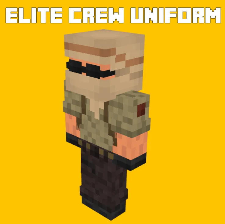 Counter Strike Armor — скриншот 2 (Моды, Minecraft)