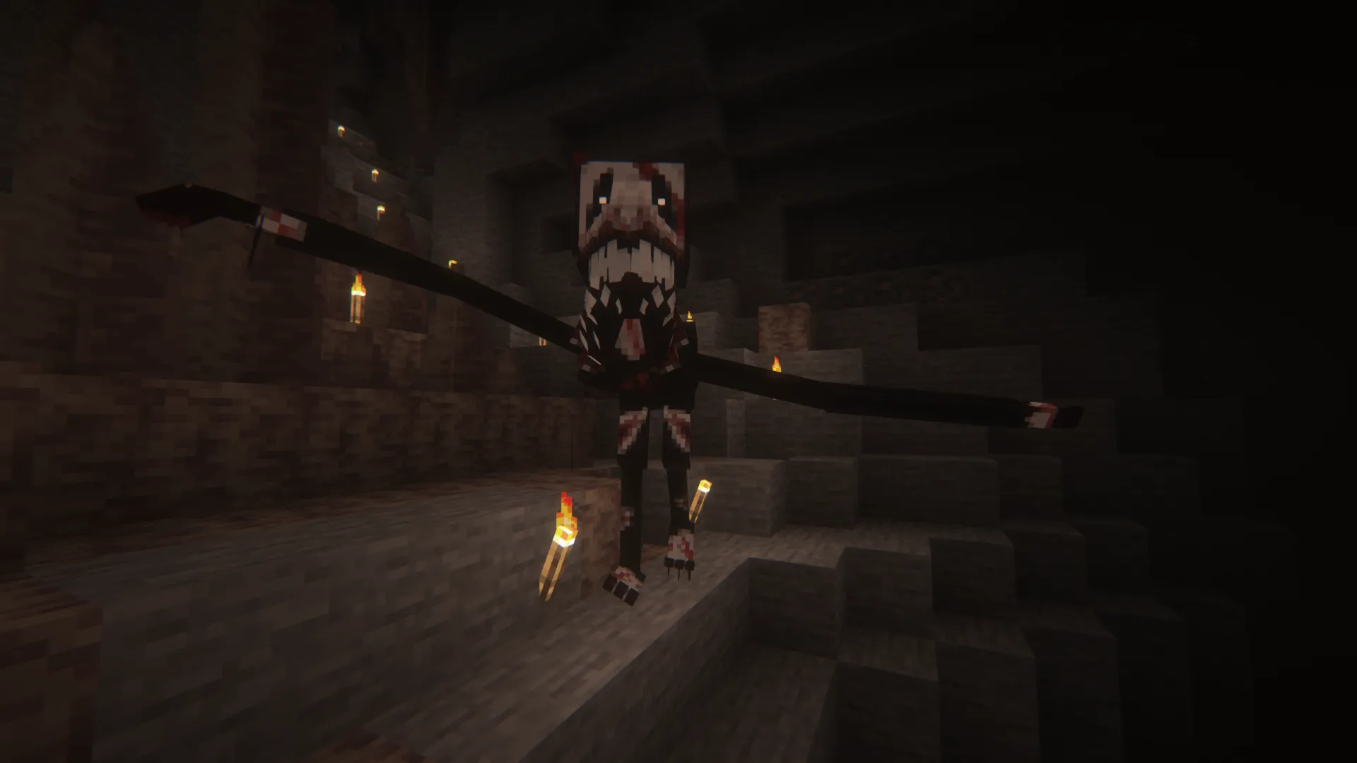 The Arsel Dweller, Моды, Minecraft