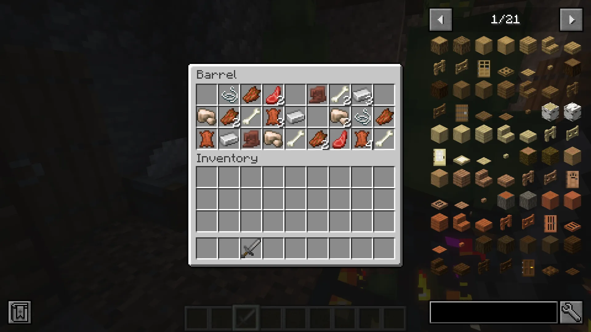 Orc Hut, Моды, Minecraft