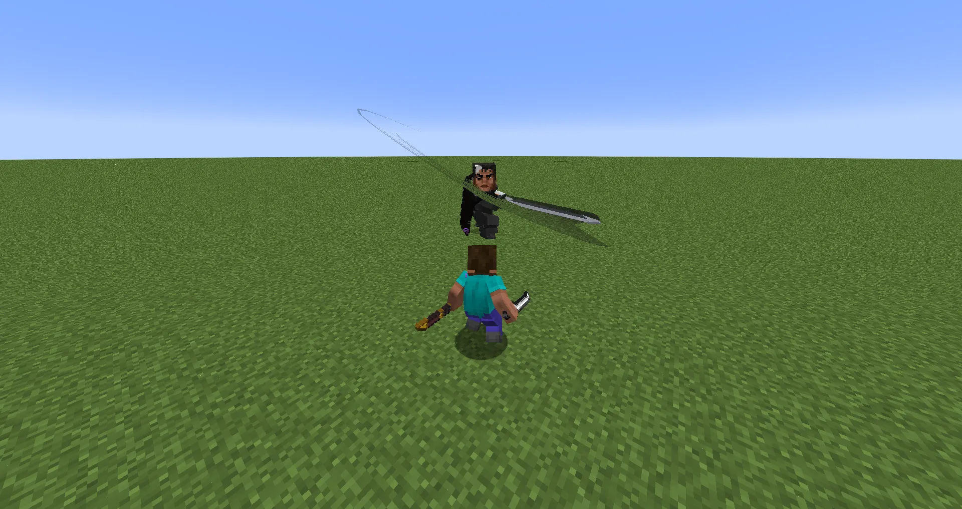 Epic Vinland Saga, Моды, Minecraft