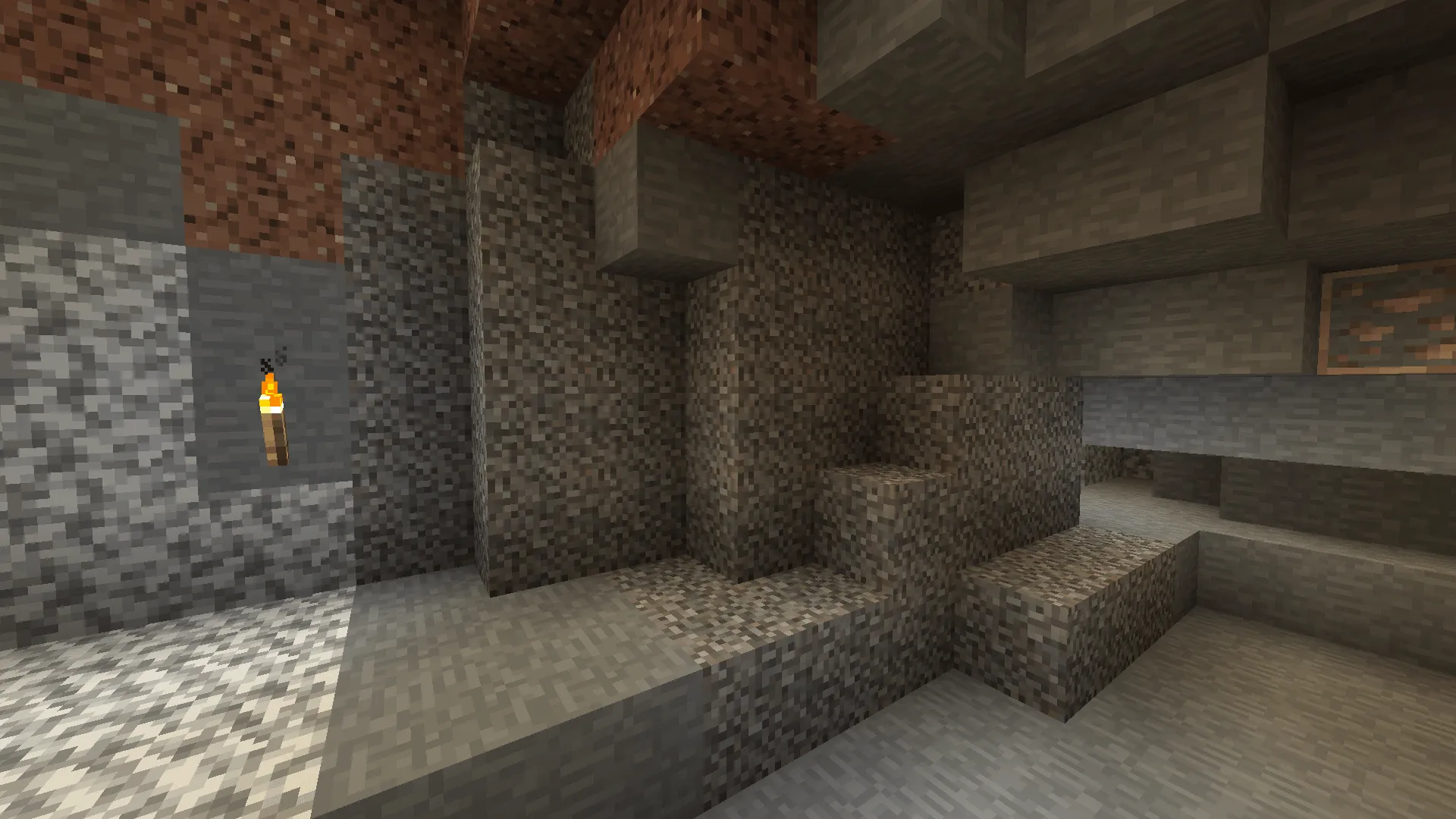 Old Gravel, Текстуры, Minecraft