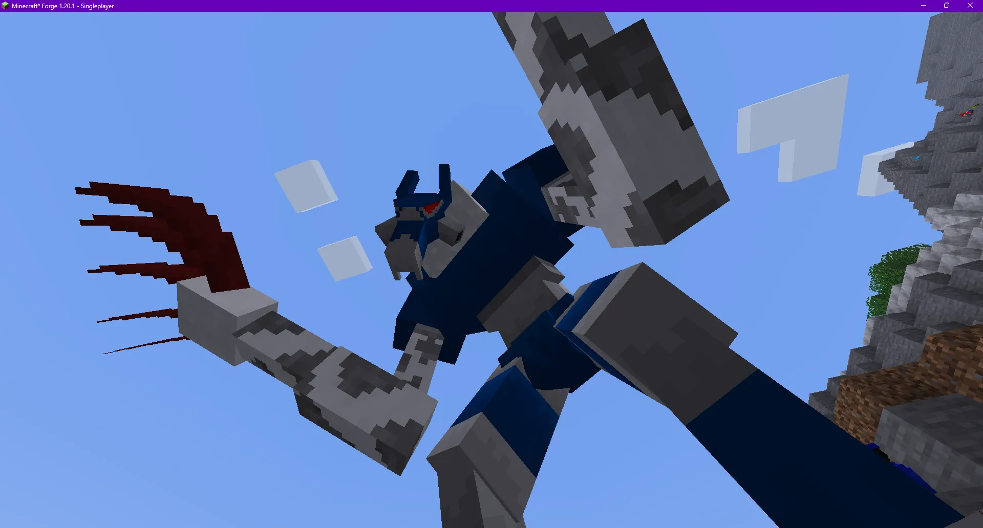 Agents of Evo — скриншот 1 (Моды, Minecraft)