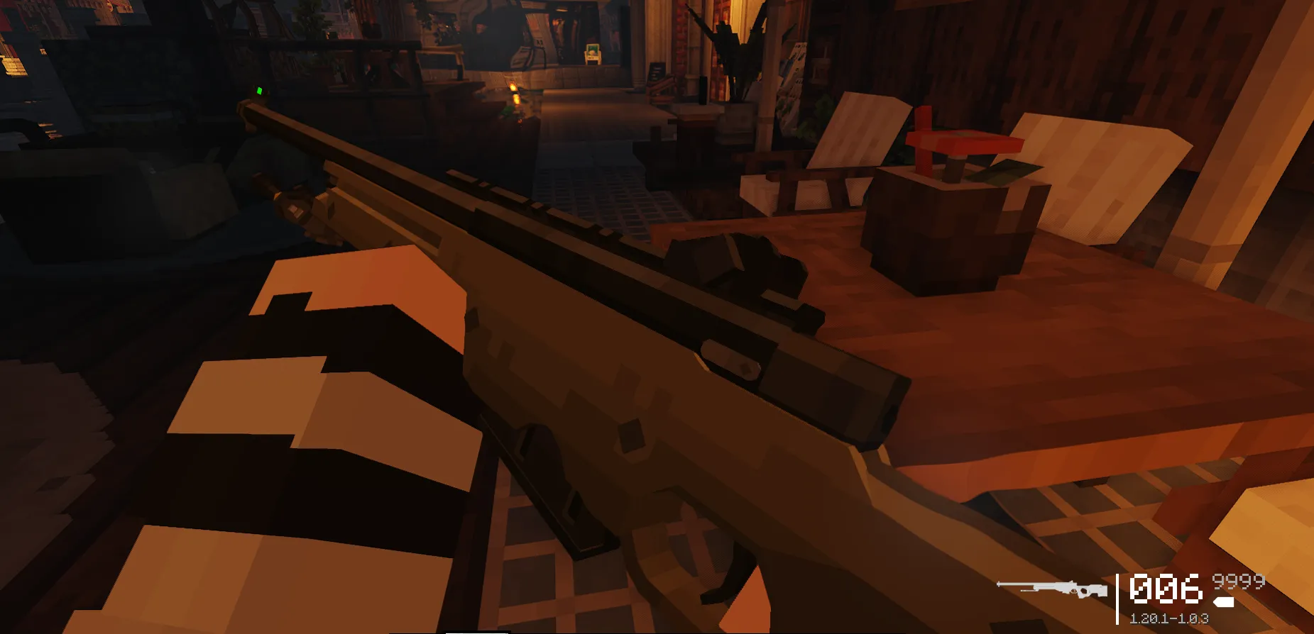 Block Ops: Warfare — скриншот 1 (Модпаки, Minecraft)