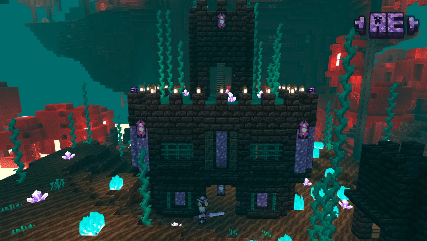 Amethyst Expansion - Weapons and structures, Моды, Minecraft