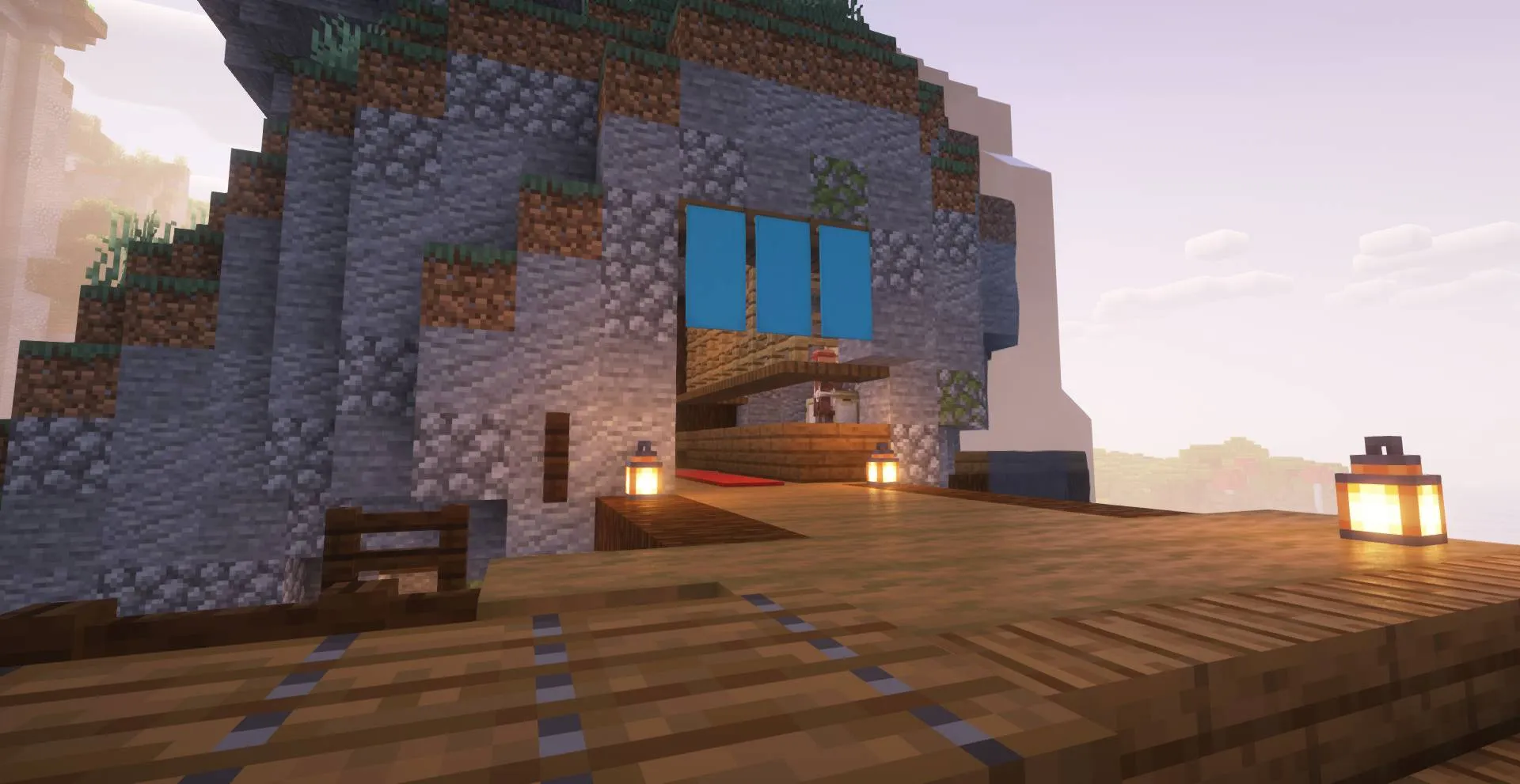 Lios Spiral Tower Villages — скриншот 2 (Моды, Minecraft)