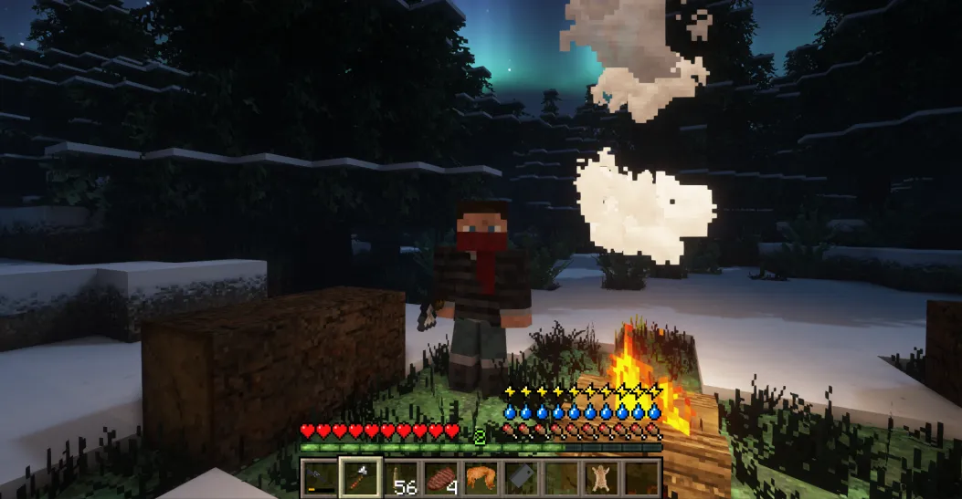 Jungle Survival — скриншот 2 (Модпаки, Minecraft)