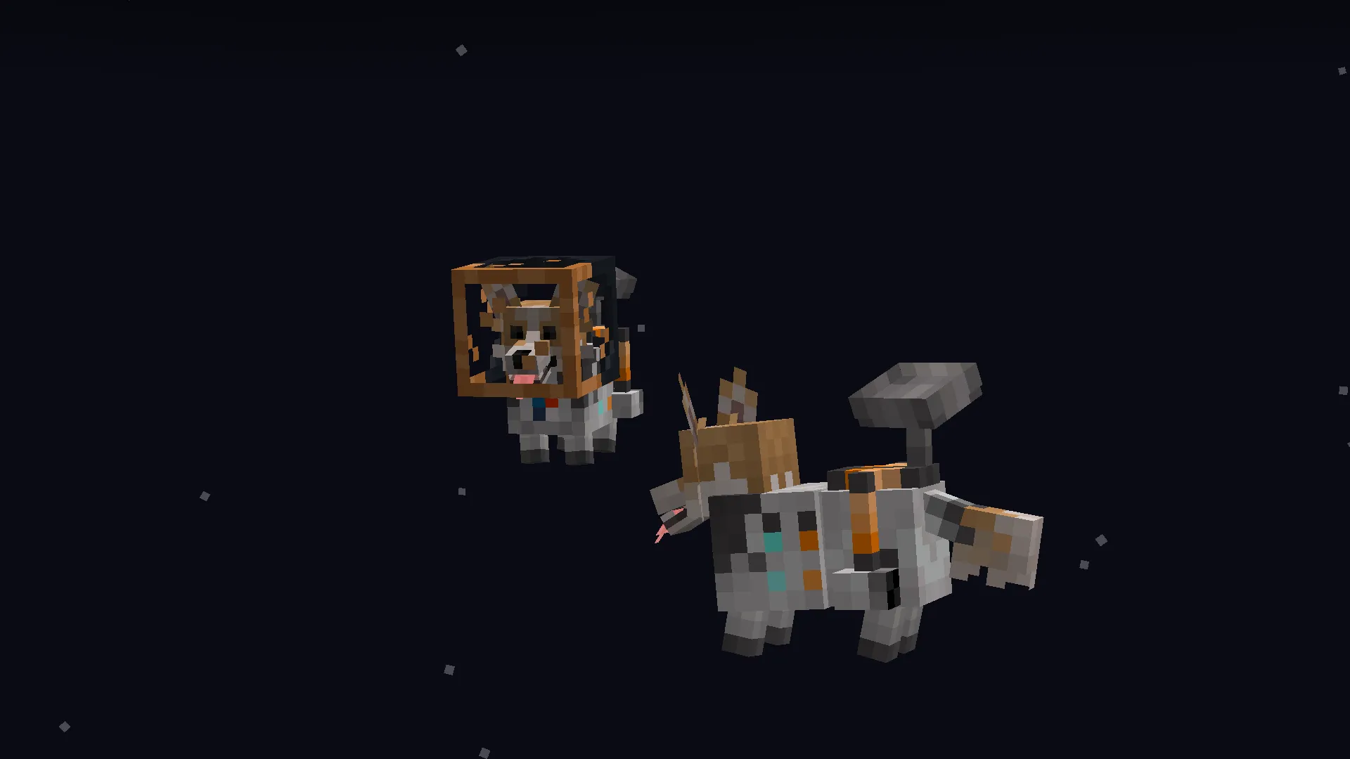 Better Dogs, Текстуры, Minecraft