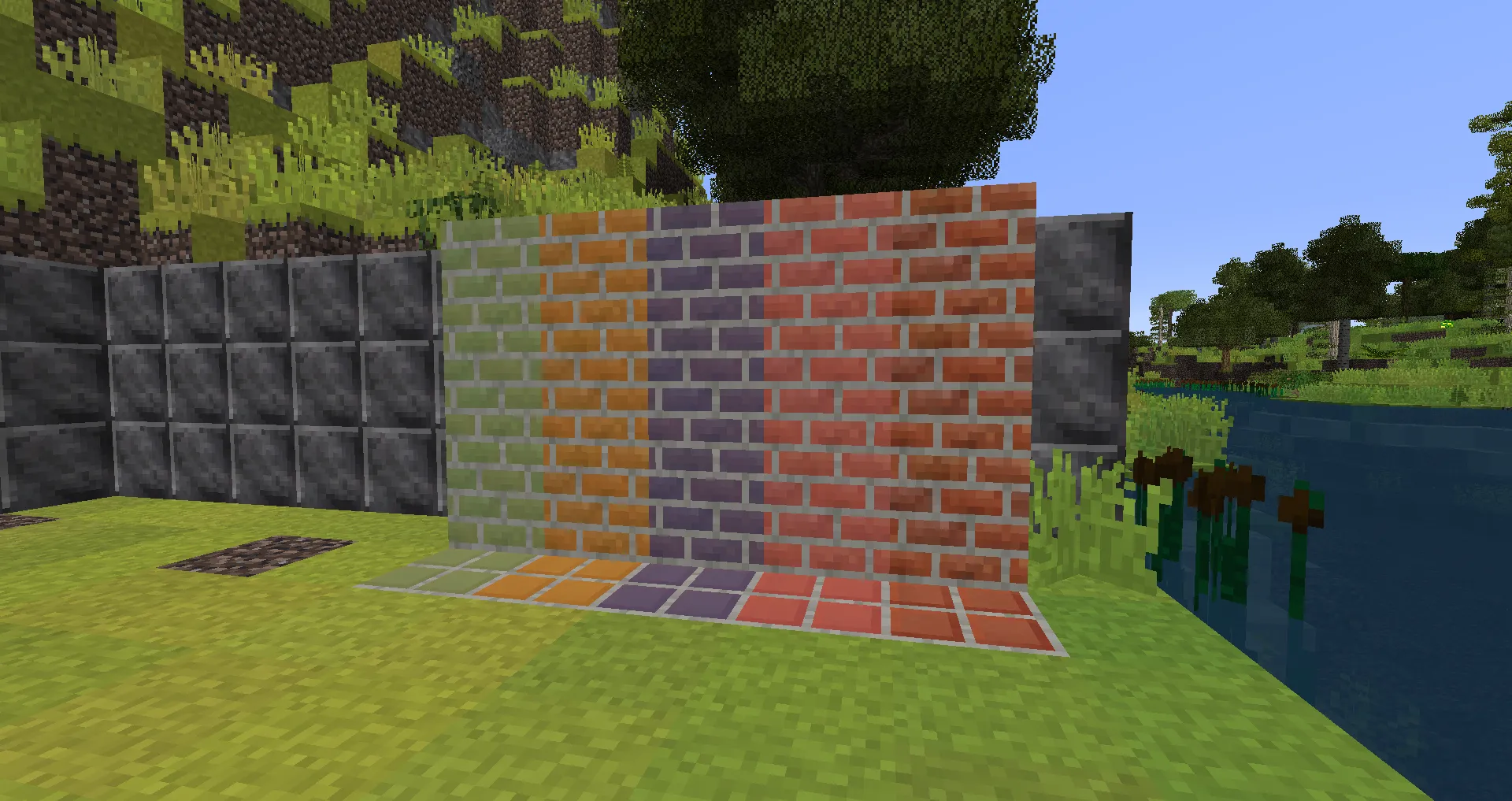 [TFC+] Satura Lanx, Моды, Minecraft