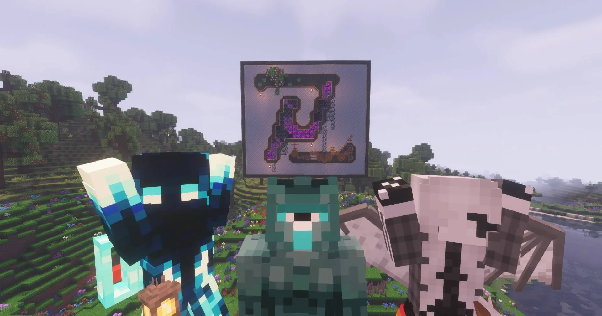 Zenith Project: Create & Beyond — скриншот 1 (Модпаки, Minecraft)