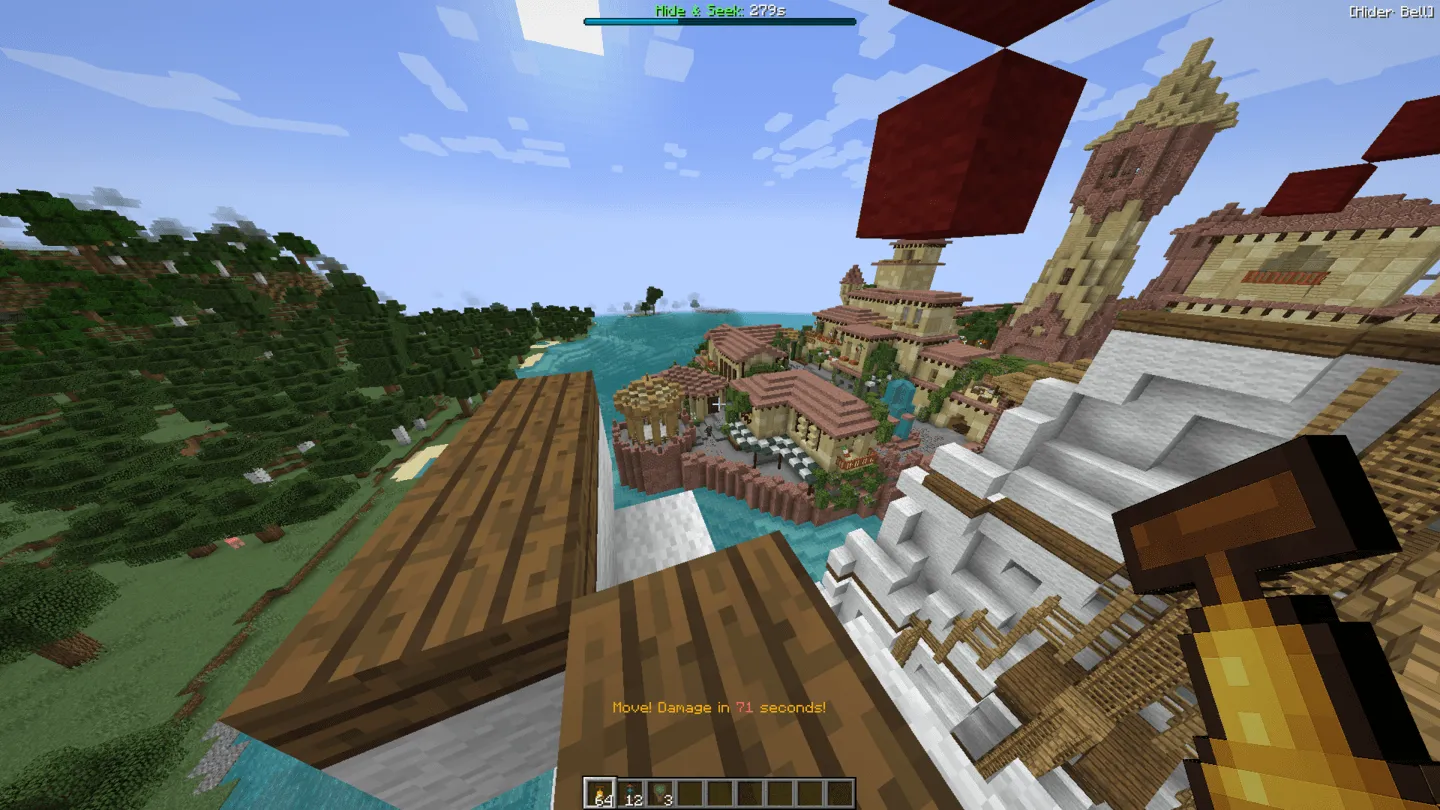 HideOSeek, Моды, Minecraft